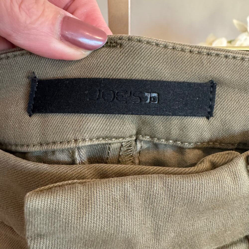 Joe’s Jeans The Petra High Rise Wide Leg Cargo Pants 27 - Picture 5 of 13